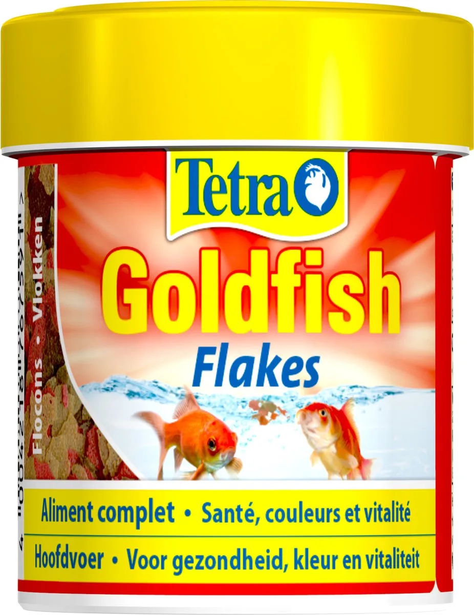 Animin Goudvis - Vissenvoer - 66 ml van Tetra – productfoto