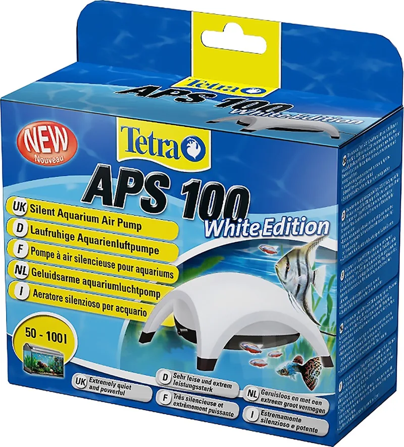 APS 100 Luchtpomp - 100 L/H - 2,5 W by Tetra in White – product photo