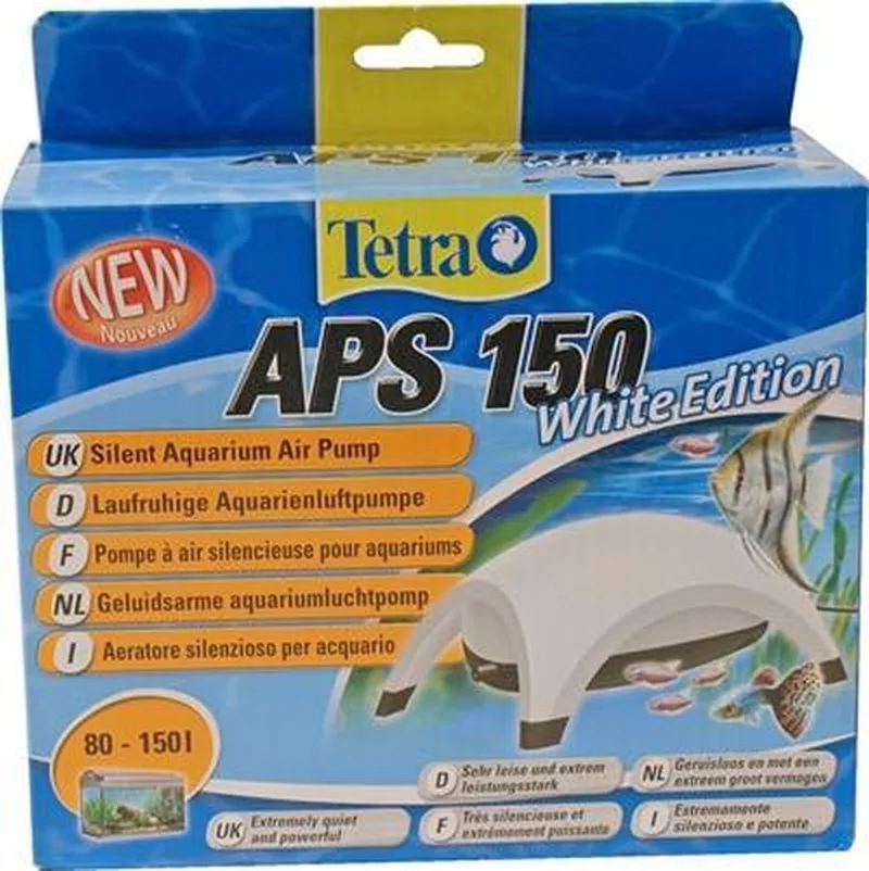 APS 150 Luchtpomp - 150 L/H - 3,1 W von Tetra in Weiß – Produktfoto