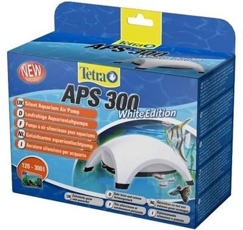 APS 300 Luchtpomp - 300 L/H - 4,5 W fra Tetra i Hvid – produktbillede