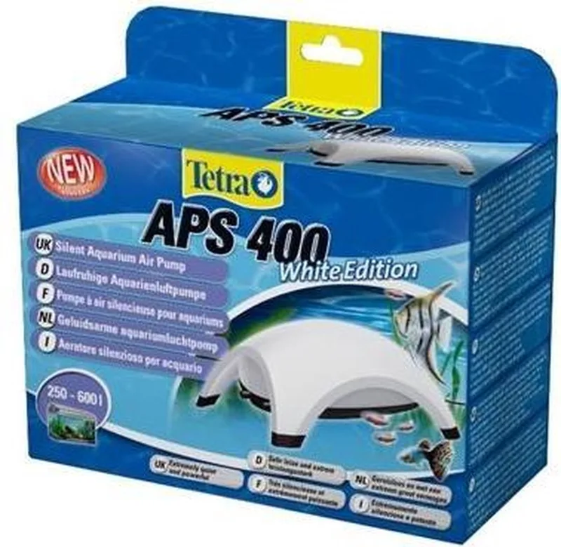 APS 400 Luchtpomp - 400 L/H - 4,5 W by Tetra in White – product photo