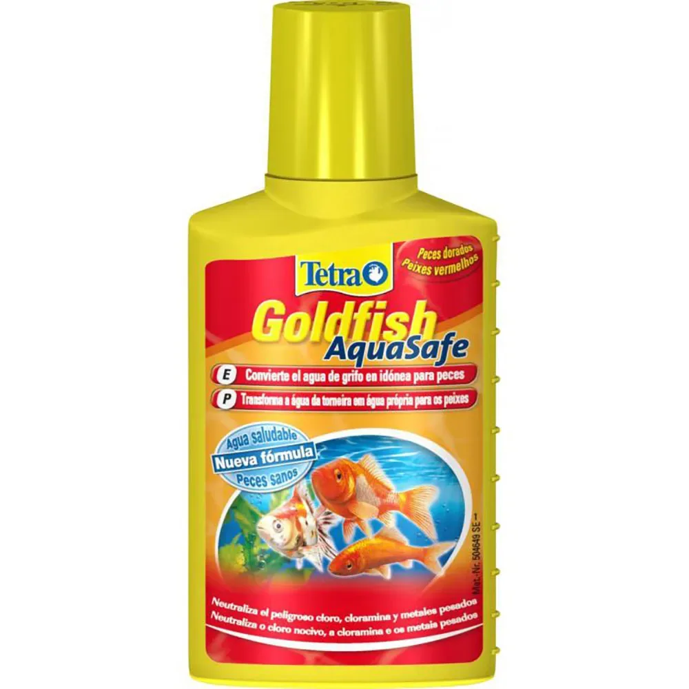 Traitement De L´eau Aqua Safe Gold Fish 100ml de Tetra – photo produit