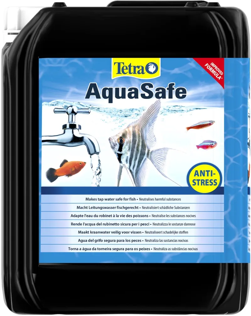 Aquarium - aquasafe waterverbeter - 5ltr von Tetra in Aqua – Produktfoto