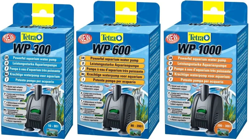 Aquariumpomp - Aquarium von Tetra in Schwarz – Produktfoto
