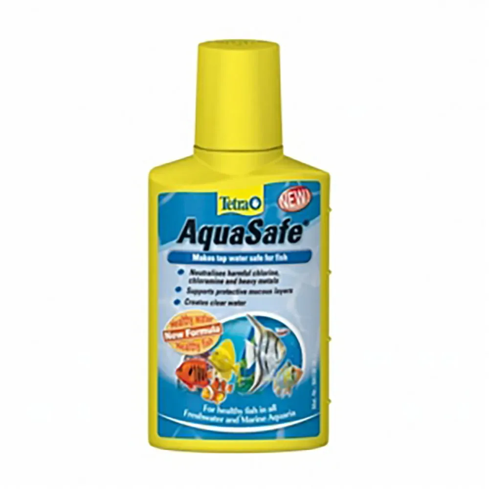 Aquasafe 250ml Waterzuivering van Tetra – productfoto