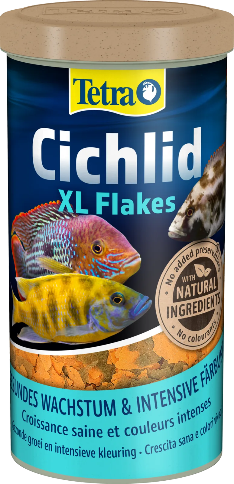 Cichliden XL Flockenfutter - 1 l by Tetra – product photo