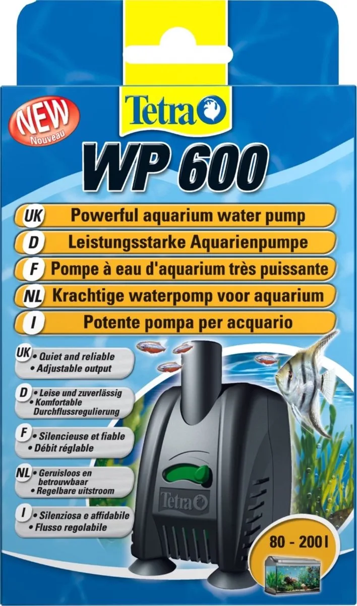 circulatie pomp wp - 600 de Tetra en Aqua – photo produit
