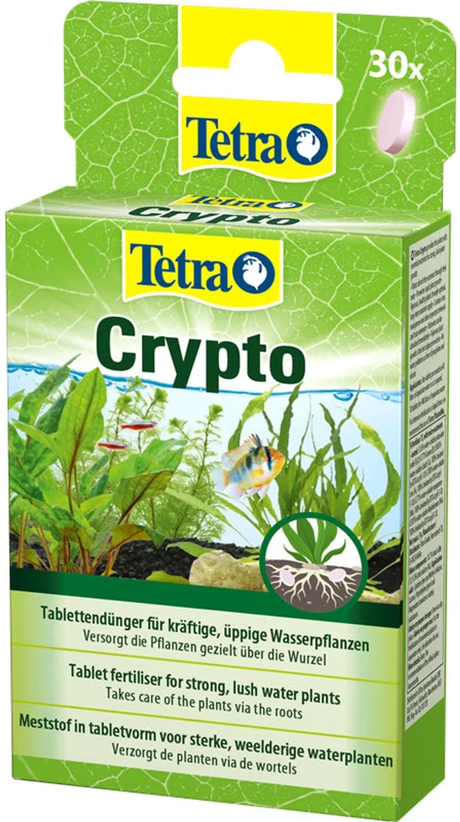 Crypto meststoftabletten - 30 stuks van Tetra – productfoto