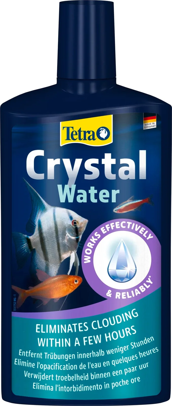 CrystalWater - 500ml von Tetra – Produktfoto