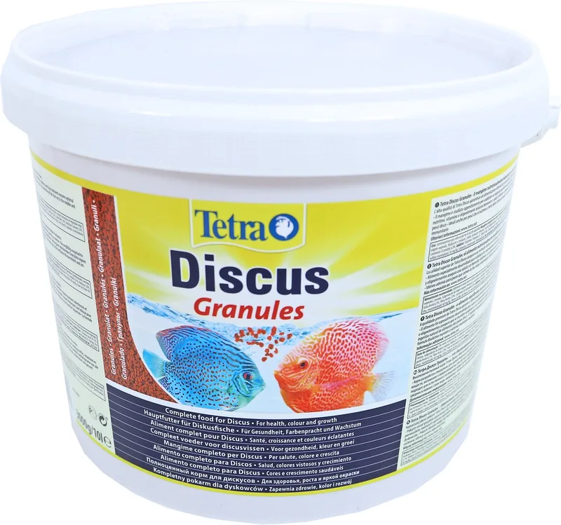 Discus Granulaat - Visvoer - 10 L von Tetra – Produktfoto