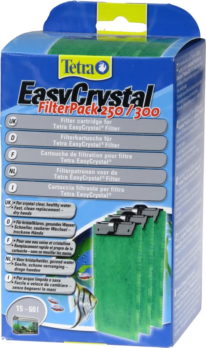 EasyCrystal Filter Pack C250/C300 - Filtercartridge - Aquariumfilter by Tetra – product photo
