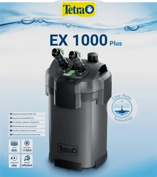 Ex Buitenfilter 1000 Plus - Aquariumfilter - 100 - 300 L by Tetra – product photo 4 of 5