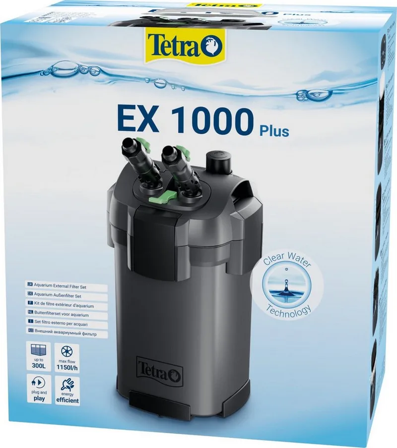 Ex Buitenfilter 1000 Plus - Aquariumfilter - 100 - 300 L by Tetra – product photo 5 of 5