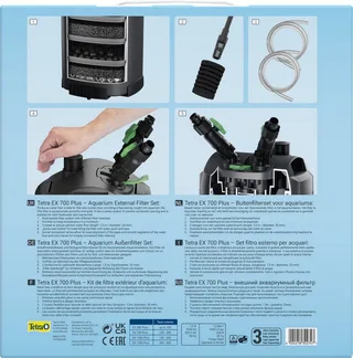 Ex Buitenfilter 700 Plus - Aquariumfilter - 100 - 200 L by Tetra – product photo 5 of 5