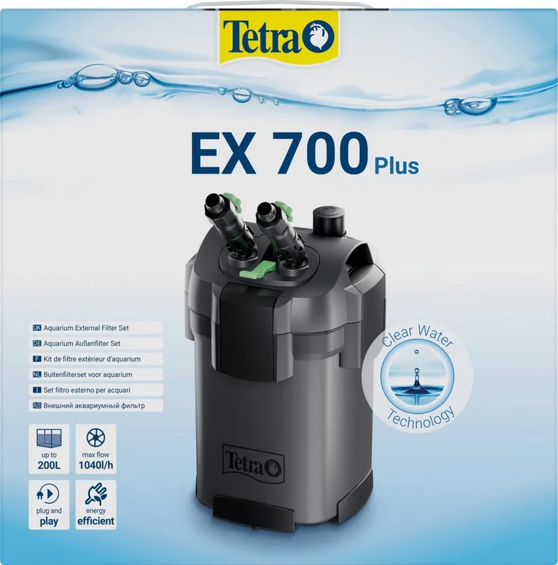 Ex Buitenfilter 700 Plus - Aquariumfilter - 100 - 200 L by Tetra – product photo 3 of 5