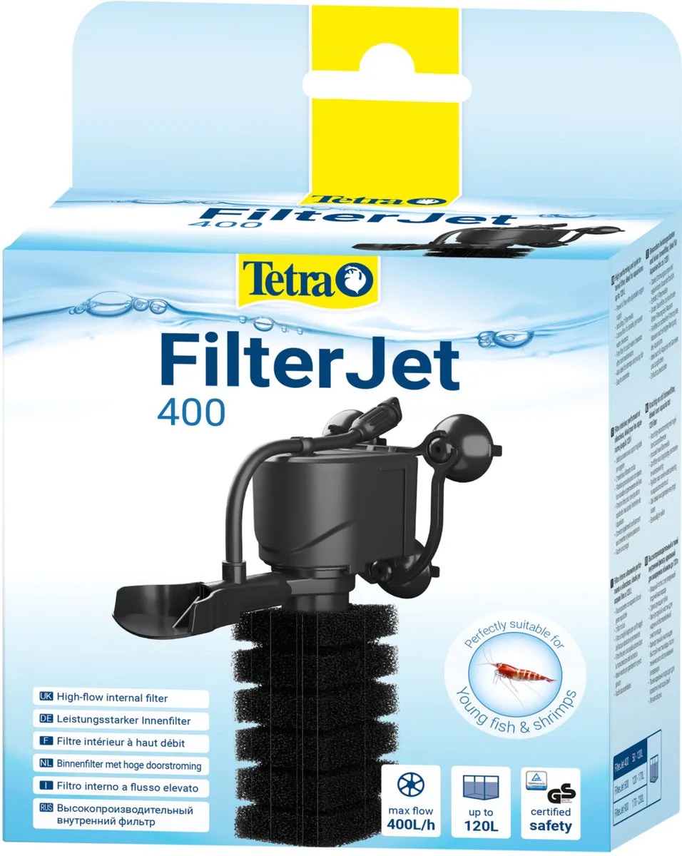 Filterjet - Binnenfilters - 400 L de Tetra – photo produit