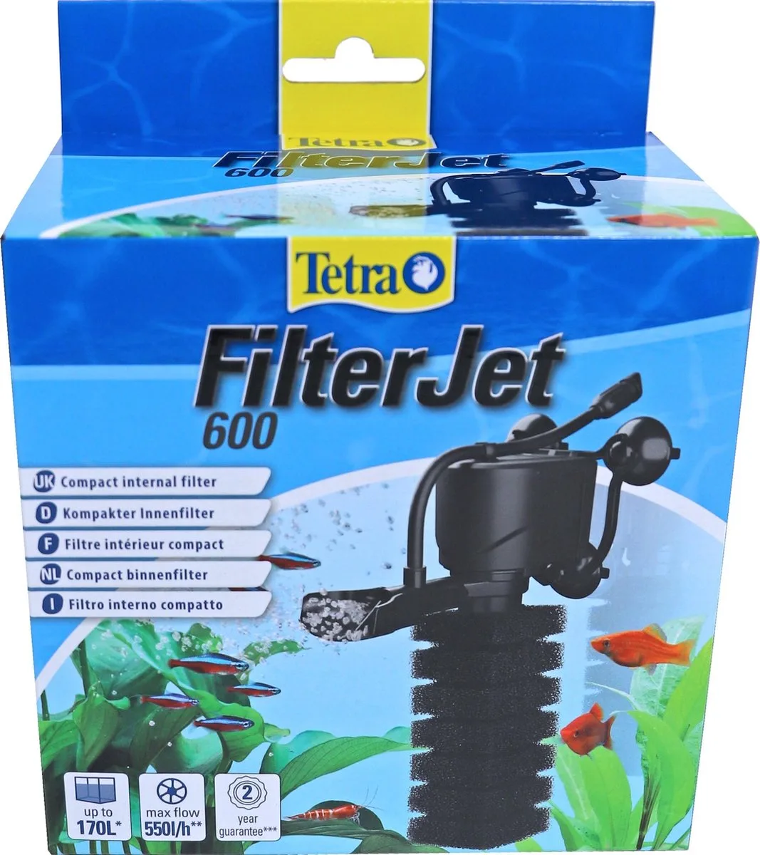 Filterjet - Binnenfilters - 600 L van Tetra – productfoto