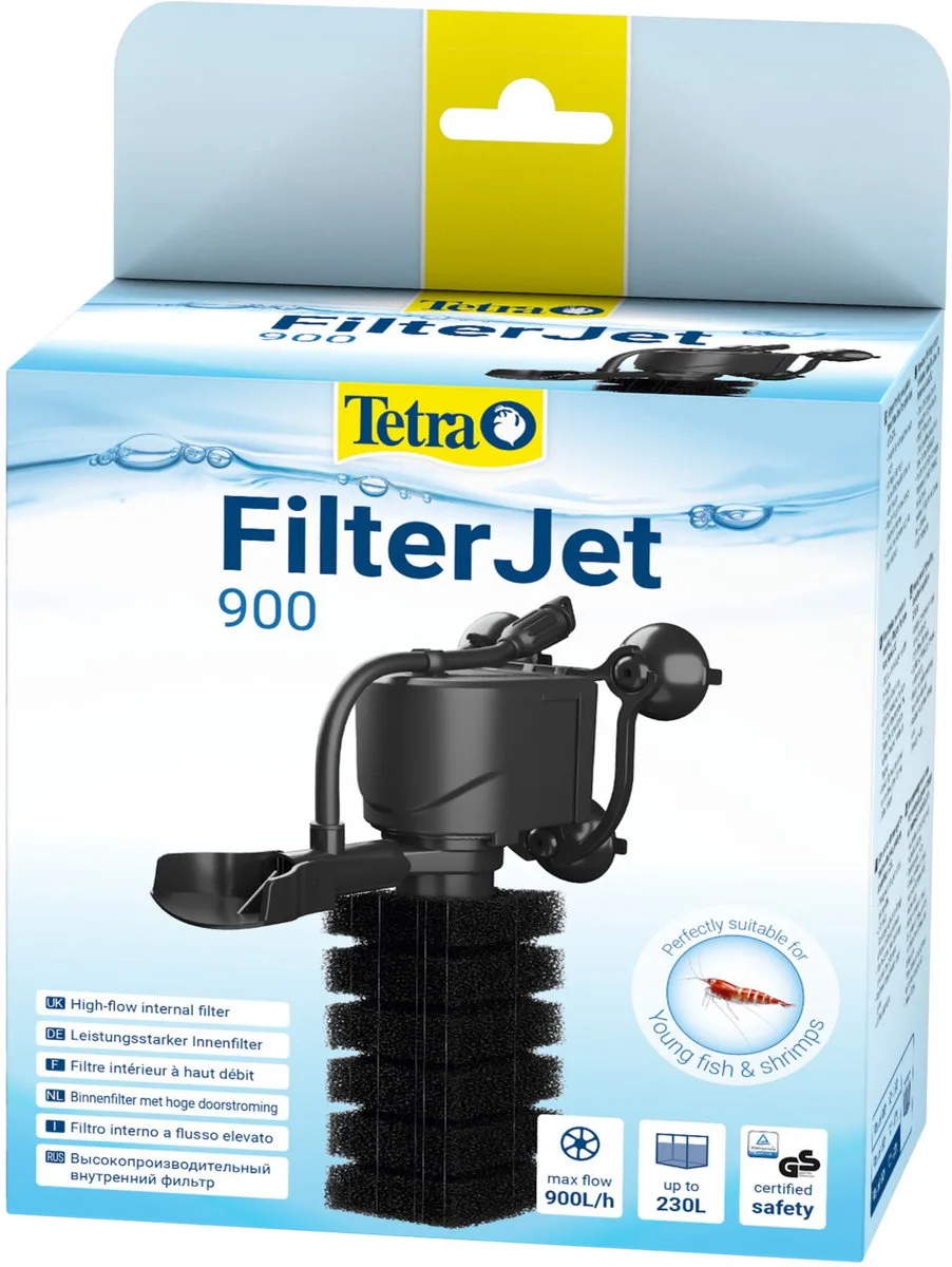 Filterjet - Binnenfilters - 900 L de Tetra – photo produit