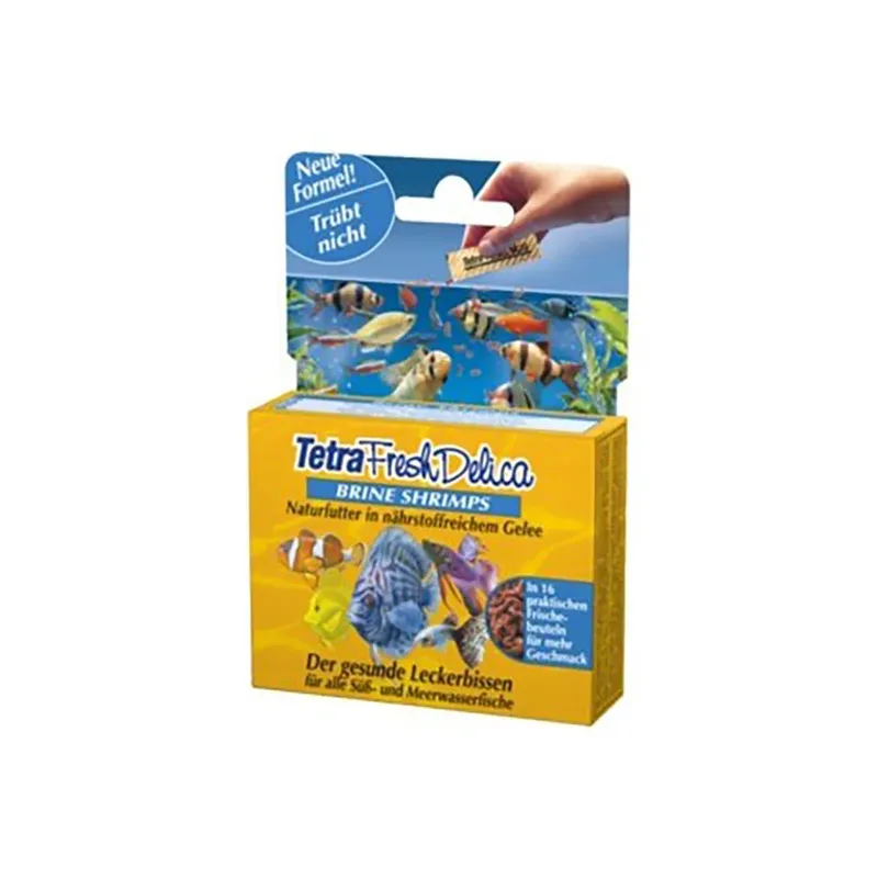 Fresh Delica Artemia Visvoer de Tetra – photo produit