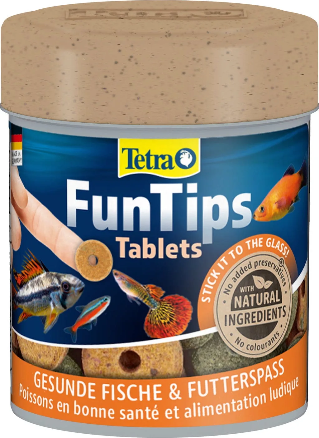 FunTips Haft Futtertabletten - M von Tetra – Produktfoto
