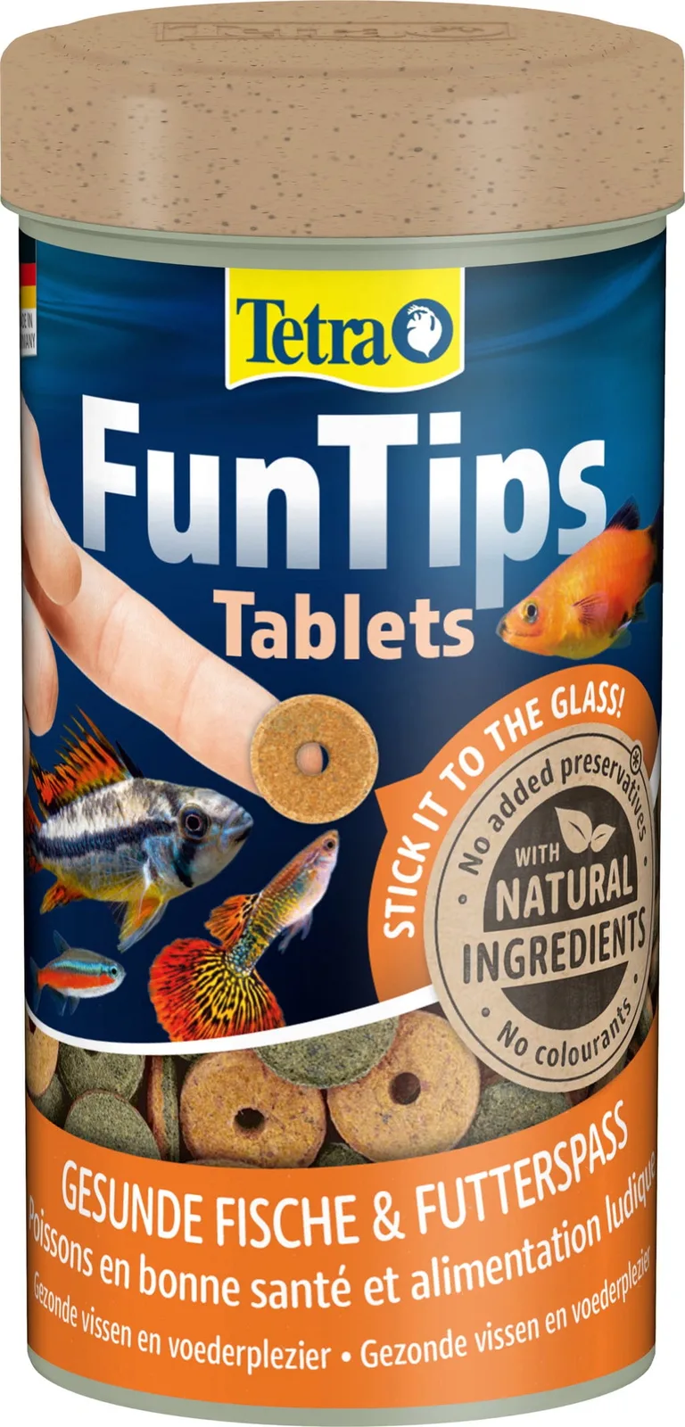 FunTips Haft Futtertabletten - XL från Tetra – produktbild