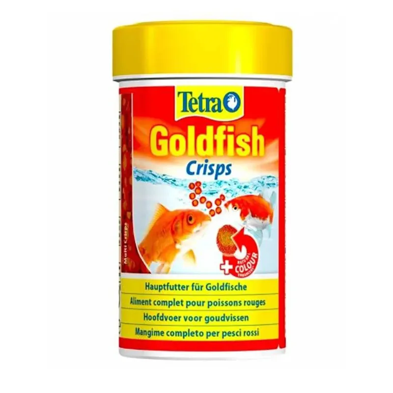 Gold Fish Animin Crisps 250ml Visvoer von Tetra – Produktfoto