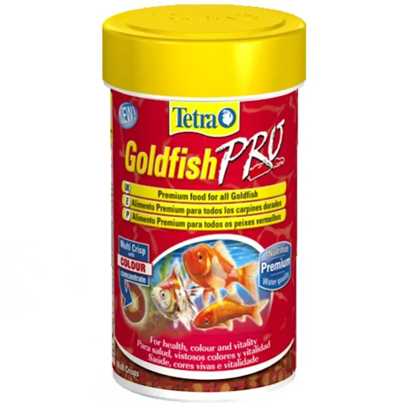 Gold Fish Pro 100ml Visvoer by Tetra – product photo