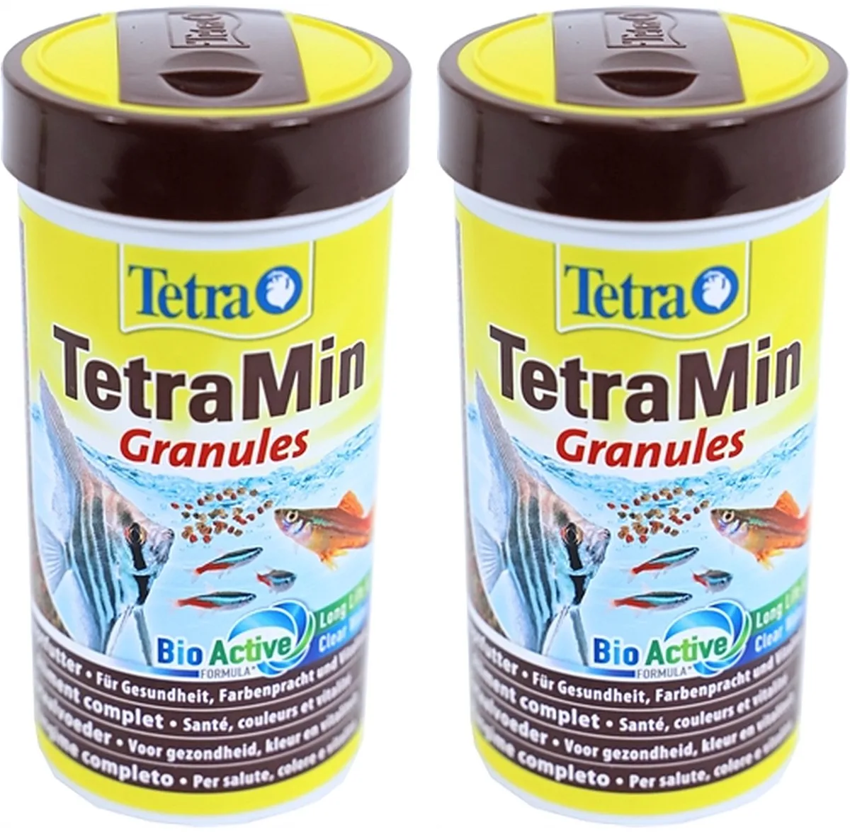 Granulaat 250 ml - Langzaam Zinkend Siervis Voeding - 2 stuks - Multipack fra Tetra – produktbillede