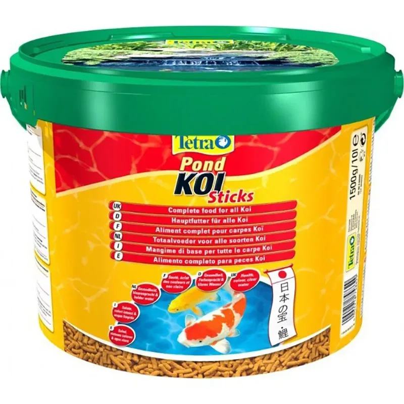 Koi Sticks 10l Visvoer by Tetra – product photo
