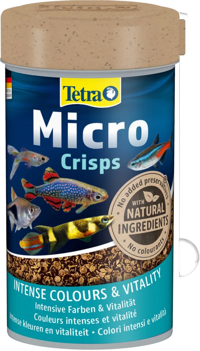 Micro Crisps - Vissenvoer - 100 ml de Tetra – photo produit