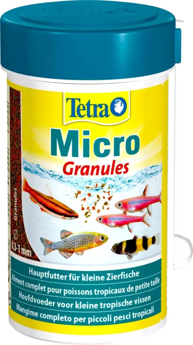 Micro Granules - Vissenvoer - 100 ml van Tetra – productfoto