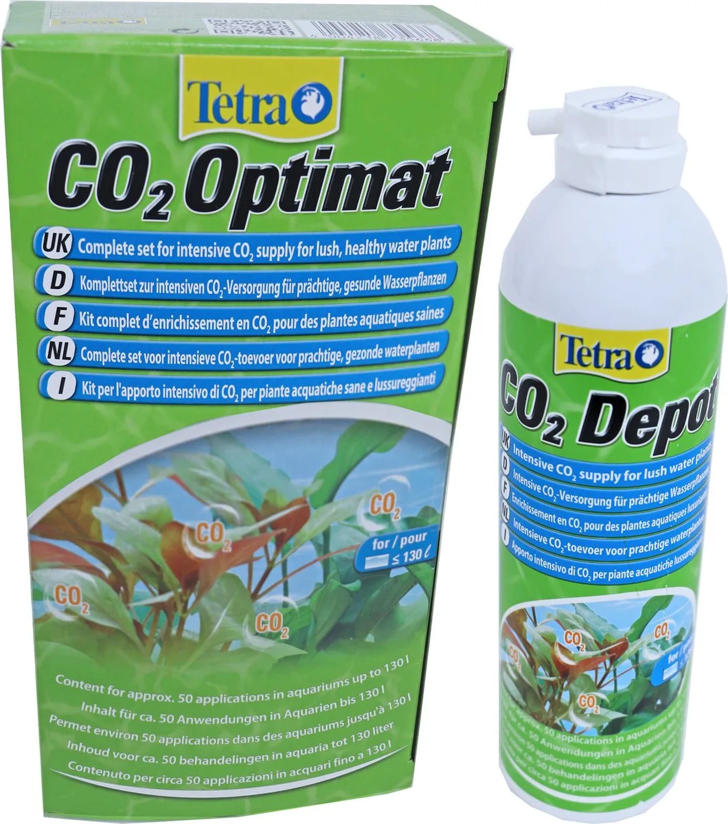 plant co-2 optimat per stuk von Tetra in Grün – Produktfoto