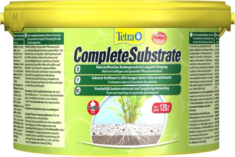 Plant Complete Substrate - Aquarium -Voedingsbodem - 5 kg by Tetra – product photo