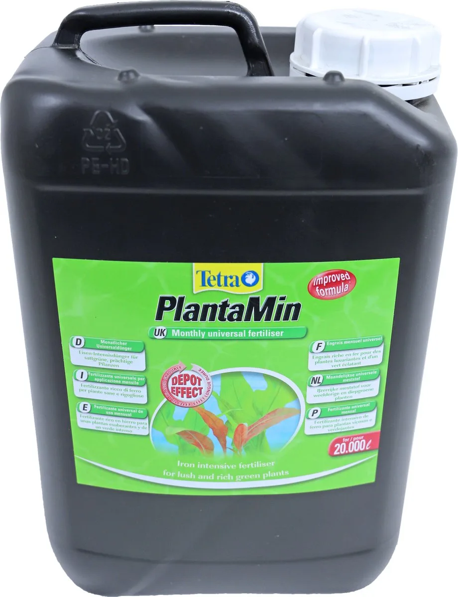 Plantamin 5 liter de Tetra en Vert – photo produit