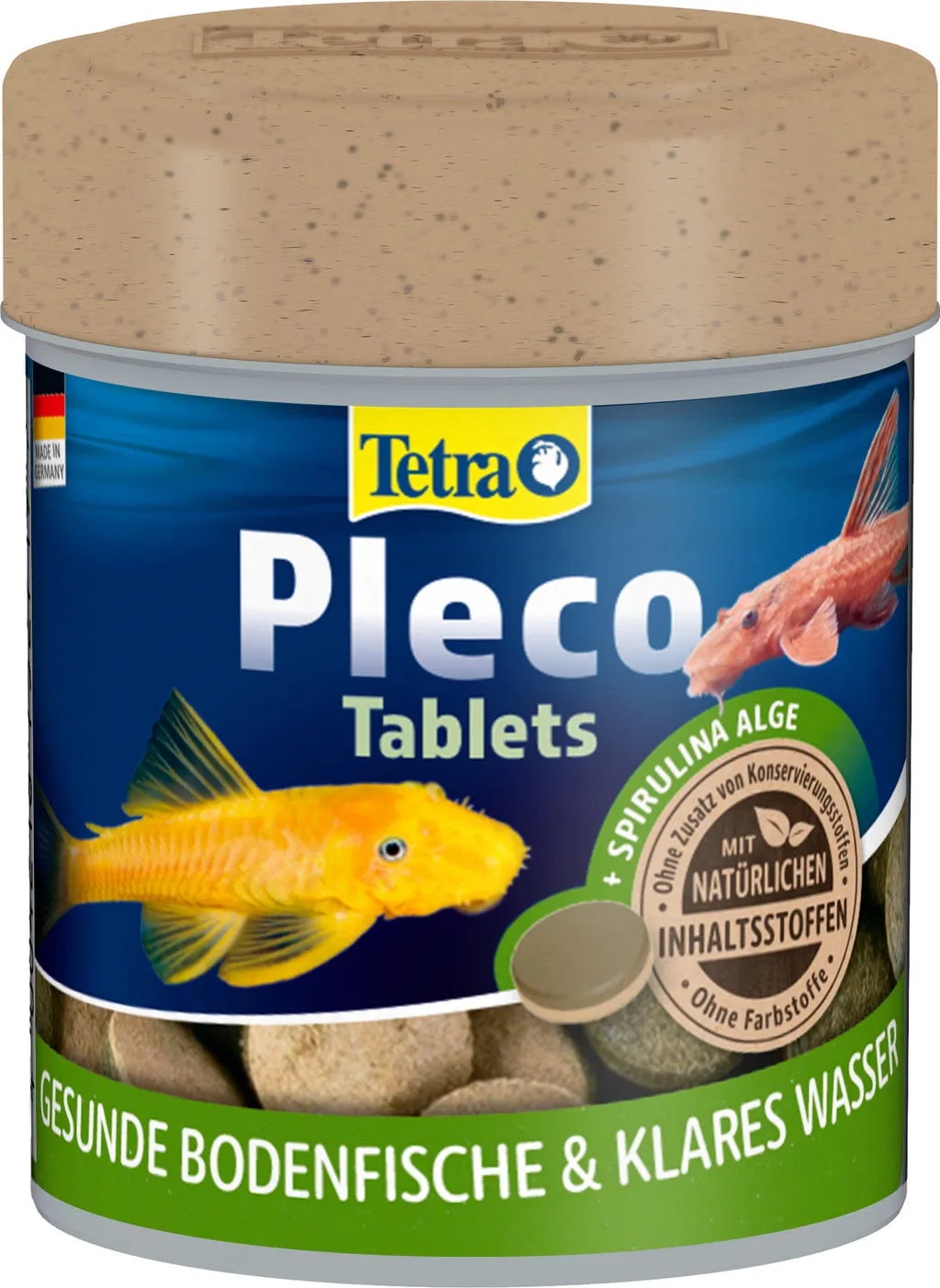Pleco Tabletten - 120 Tabletten van Tetra – productfoto