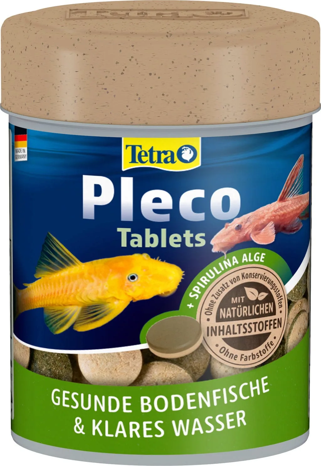 Pleco Tabletten - 275 Tabletten by Tetra – product photo