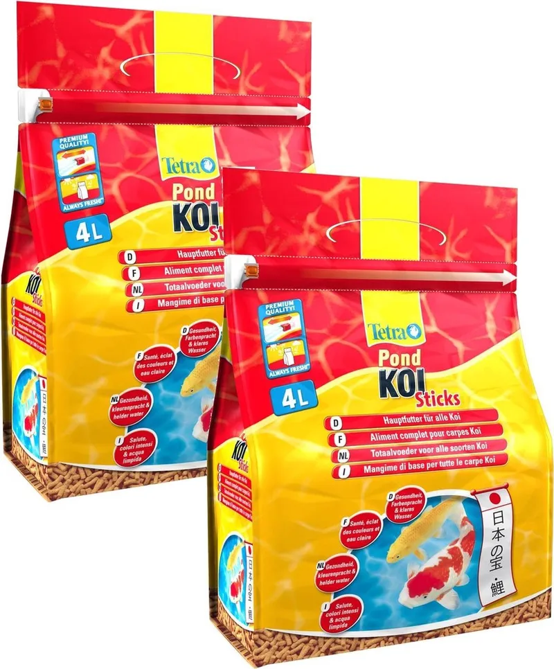 Pond Koi Sticks - Vijvervoer - 2 x 4 l by Tetra – product photo