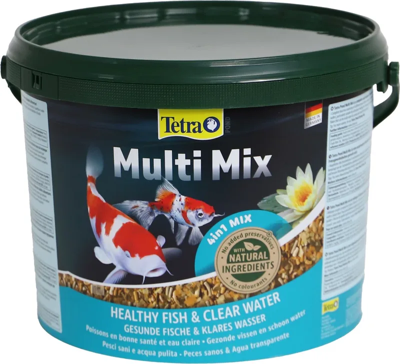 pond multi mix visvoer - emmer 10 liter de Tetra – photo produit