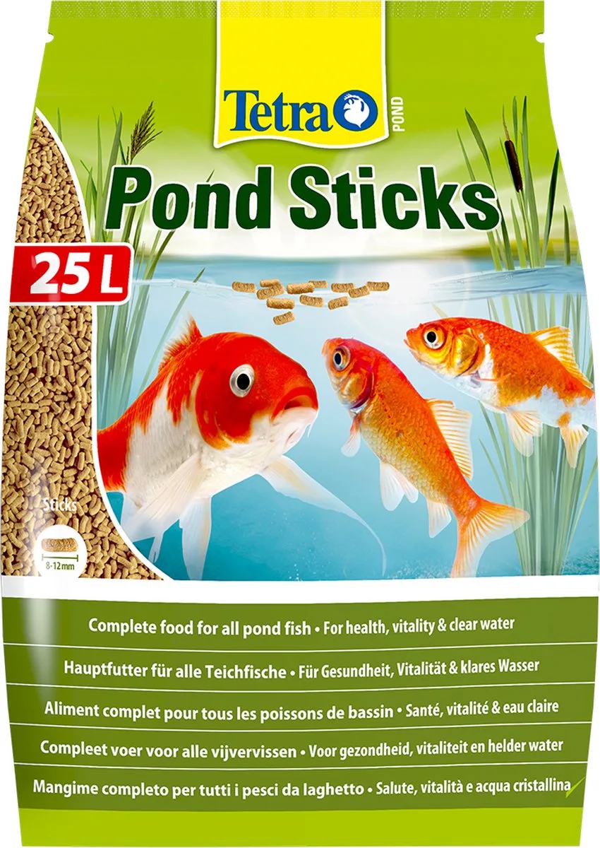 Pond Sticks 25L von Tetra – Produktfoto