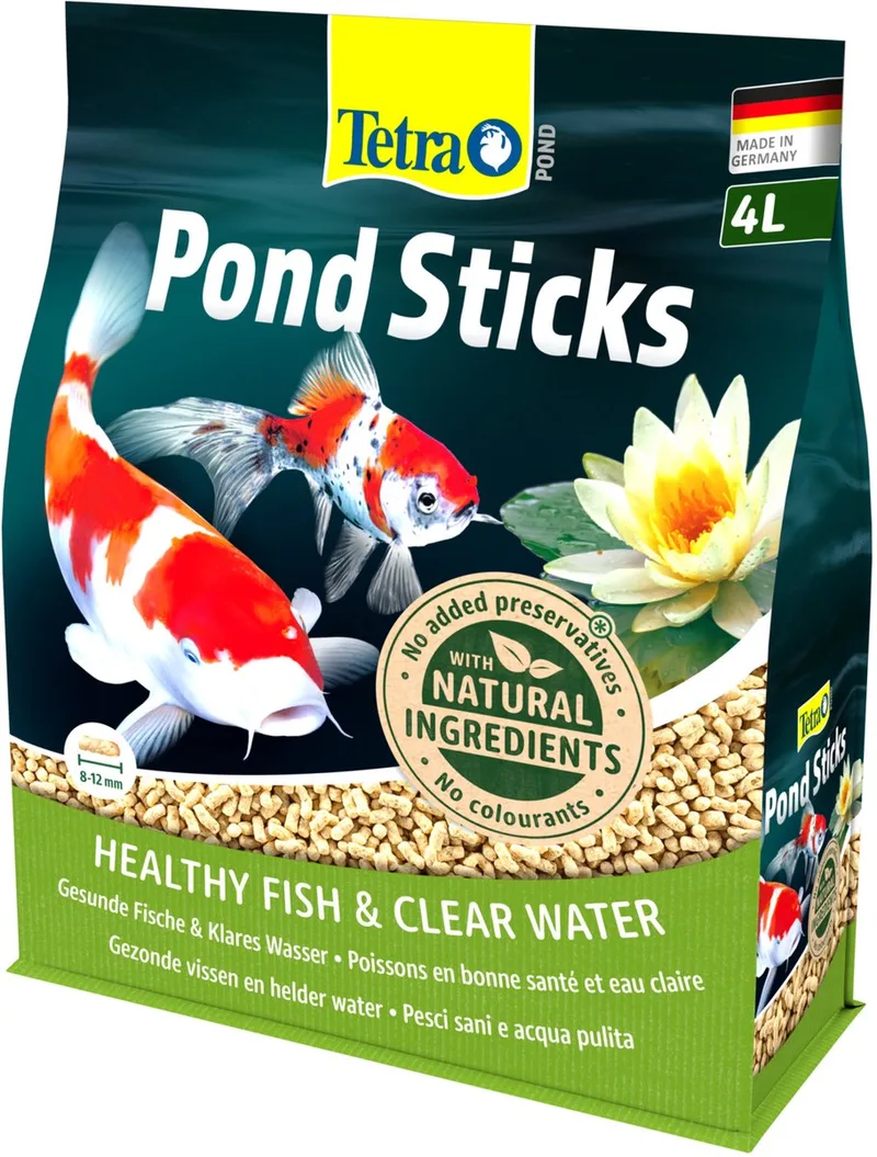 Pond Sticks Visvoer - Tuinvijvervissen - 4 L de Tetra – photo produit