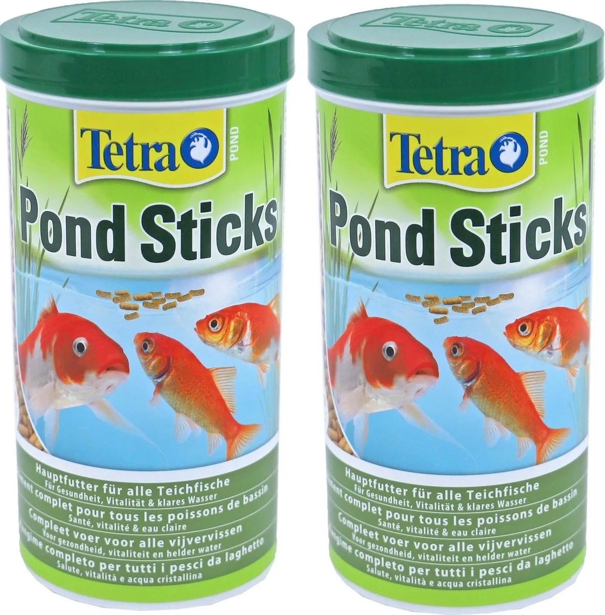 Pond Sticks - voer voor vijvervissen - 1 liter - 2 stuks de Tetra – photo produit