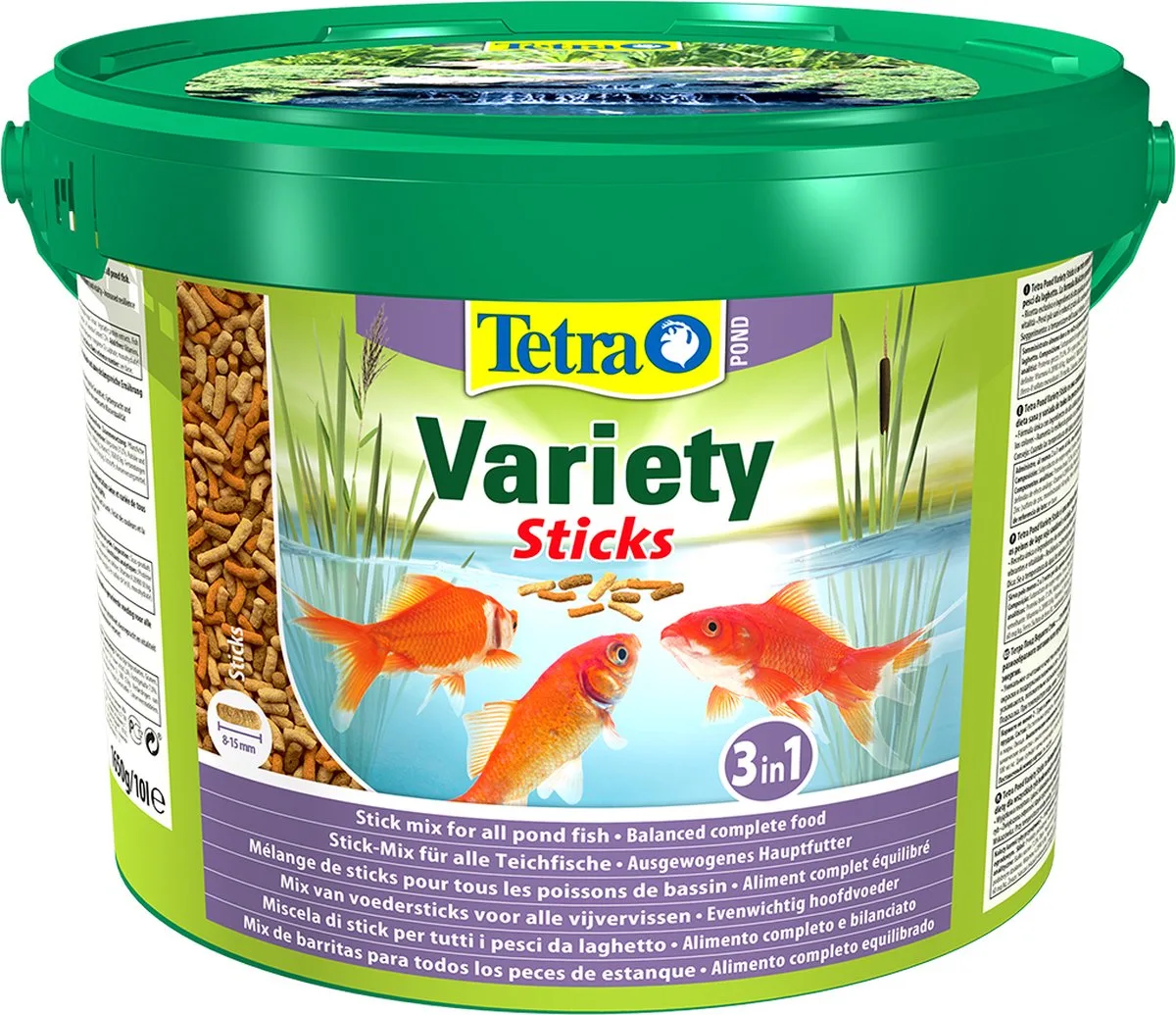 pond variety sticks - 10 L de Tetra – photo produit