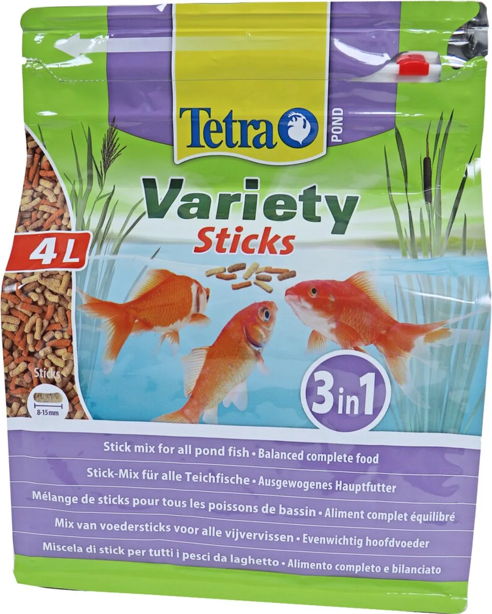 Pond Variety Sticks 4 liter de Tetra – photo produit