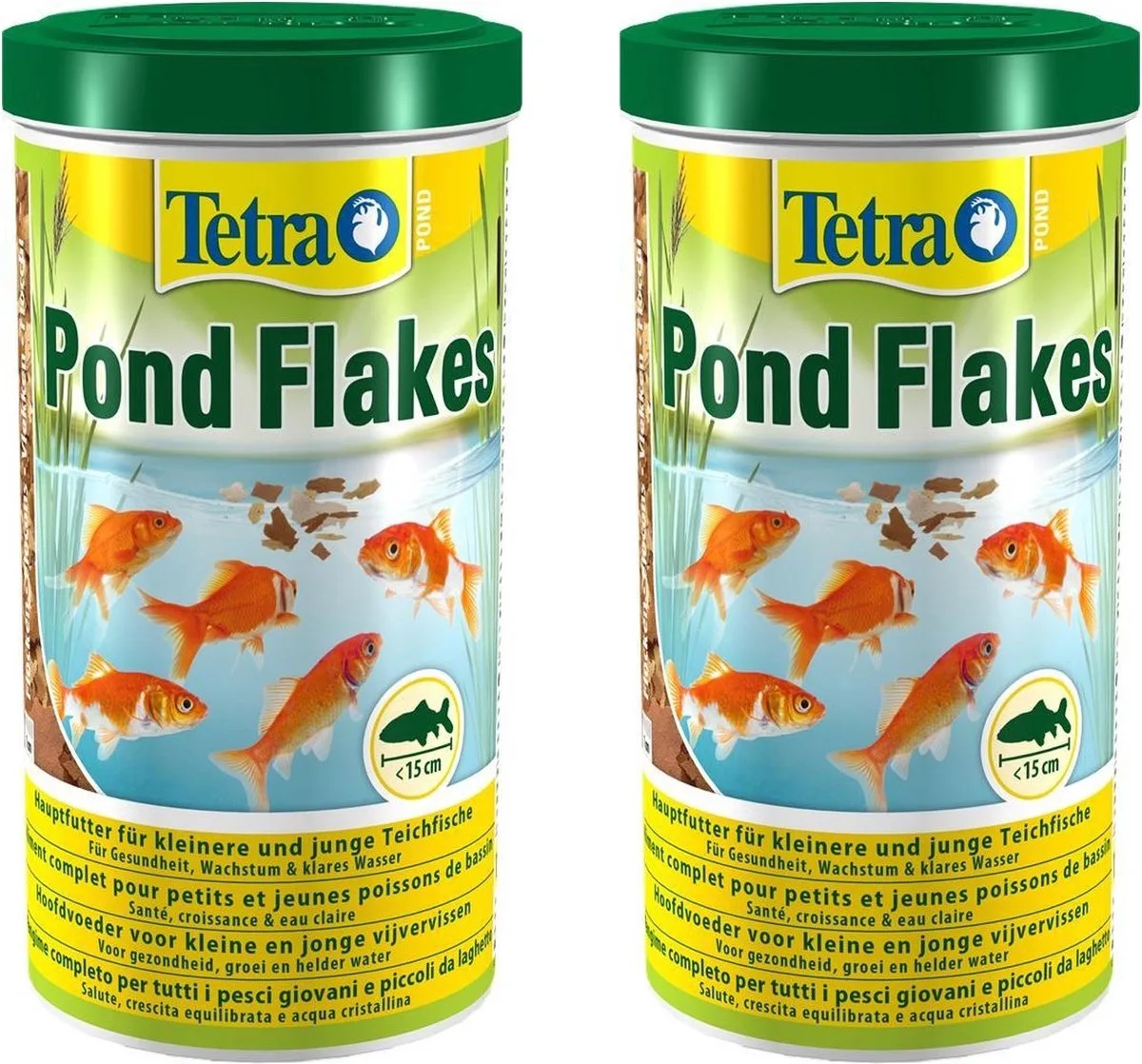 Pond Vlokken 1L - 2 stuks van Tetra – productfoto