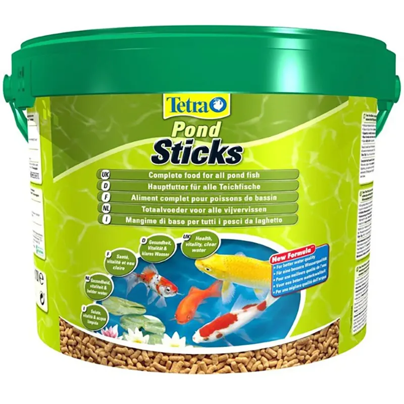 Sticks 10l Visvoer de Tetra – photo produit
