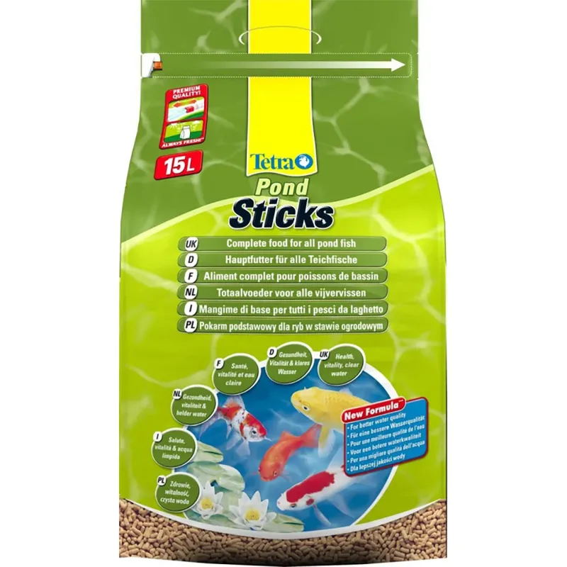 Sticks 15l Visvoer by Tetra – product photo