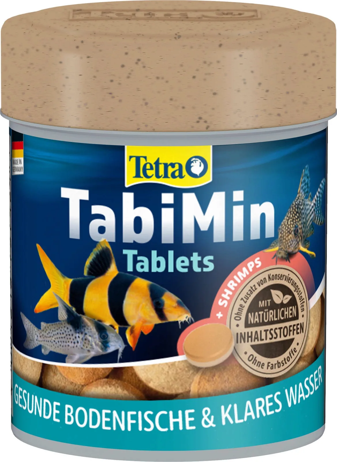 TabiMin Futtertabletten - 120 Tabletten von Tetra – Produktfoto