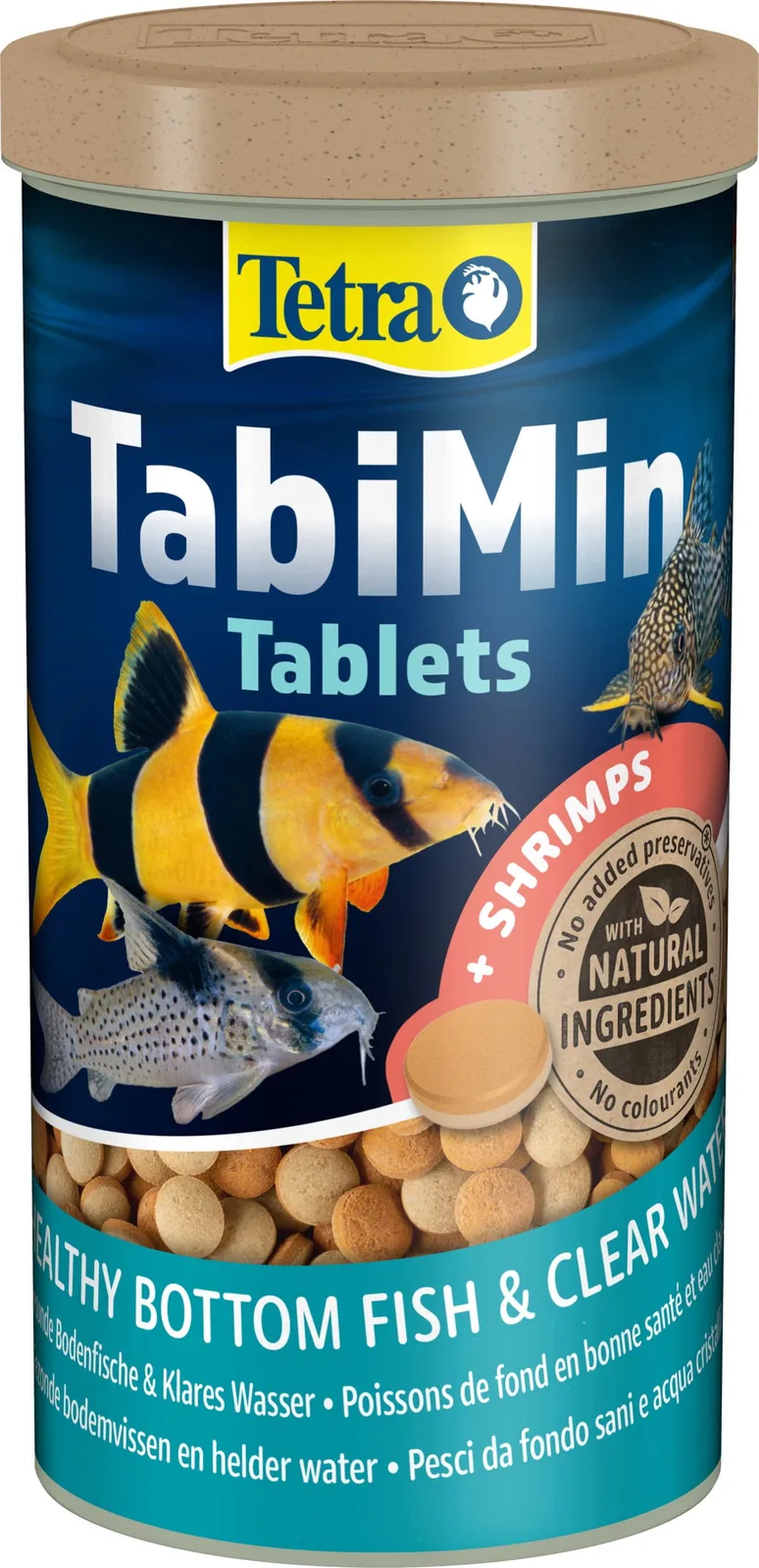TabiMin Futtertabletten - 2050 Tabletten von Tetra – Produktfoto