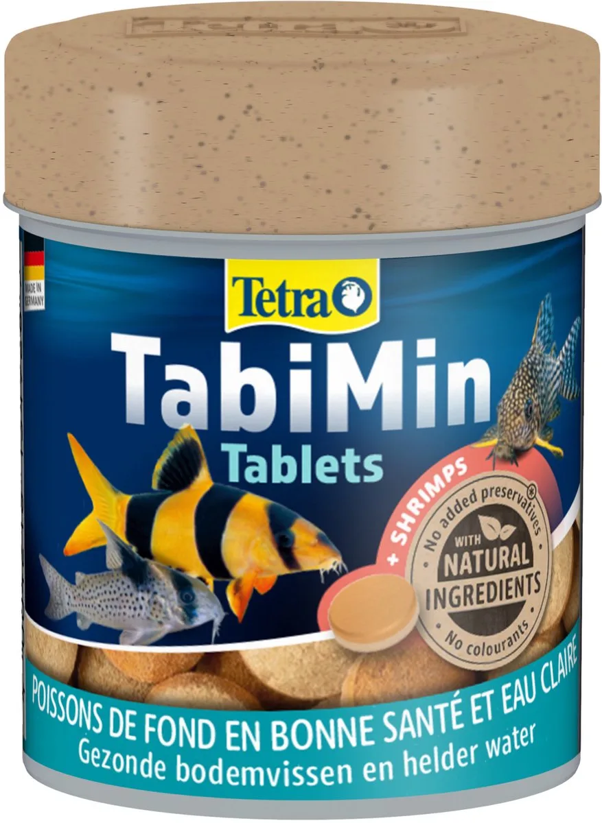 Tabimin - Vissenvoer - 120 Tabletten von Tetra – Produktfoto