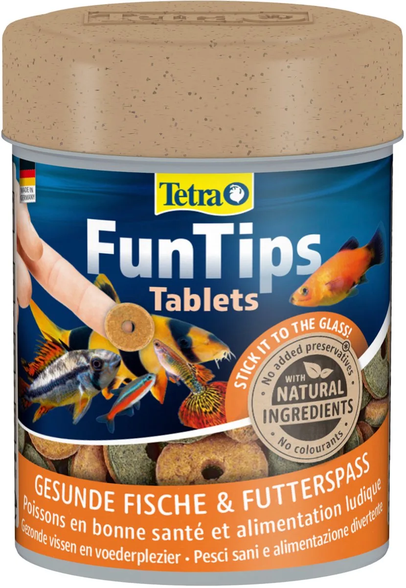 FunTips Haft Futtertabletten - L von Tetra – Produktfoto